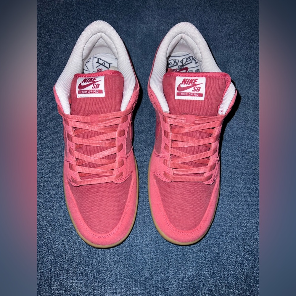 Nike dunks low adobe